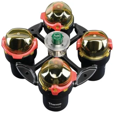 Thermo Scientific TX-200 Swing Bucket Rotor with Round Buckets