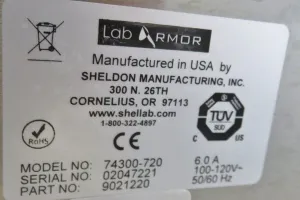 Lab Armor Bead Bath 74300 Series – Dry Bead Heating System with ±1.0°C Uniformity up to 80°C, 11 of 11