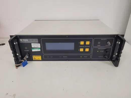 Polytec OFV 3001 S Vibrometer Controller for Laser Doppler Vibration Measurement