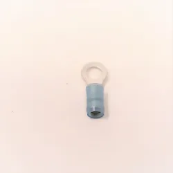 TE Connectivity 36160 PIDG Ring Tongue Terminal, 16-14 AWG, #10, 50-Pack, 4 of 6