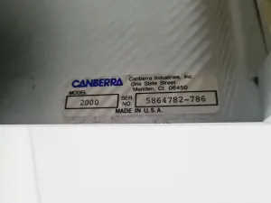 Canberra Model 2000 with 5x High Voltage Power Supply 3105, Amplifier 2022, Tennelec TC 243 Modules, 5 of 11