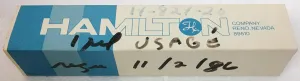 Hamilton 80135 Microliter #7001 Injection Syringe with Knurled Hub - 1 μL, 6 of 7