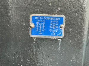 US Motors AU37 NEMA Premium Efficiency Inverter Duty Industrial Motor, 4 of 4