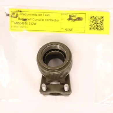 Amphenol Circular MIL Spec Backshell M85049/51S12W with Strain Relief Adapter