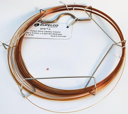 Supelco SPB-5 Capillary GC Column 30M x 0.2mm x 0.25µm-cover