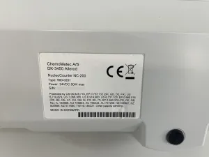 Chemometec NucleoCounter NC-200 Automated Fluorescence Cell Counter for Viability Analysis, 8 of 9