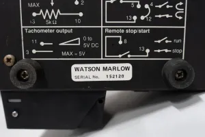 Watson Marlow 101U Peristaltic Pump, 2 of 6