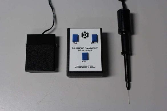 Drummond Nanoject Automatic Oocyte Injector-cover