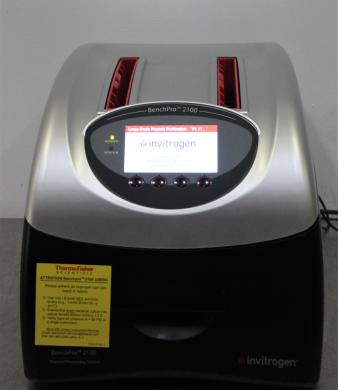 Invitrogen MC1001R BenchPro 2100 Automated Plasmid DNA Purification System-cover