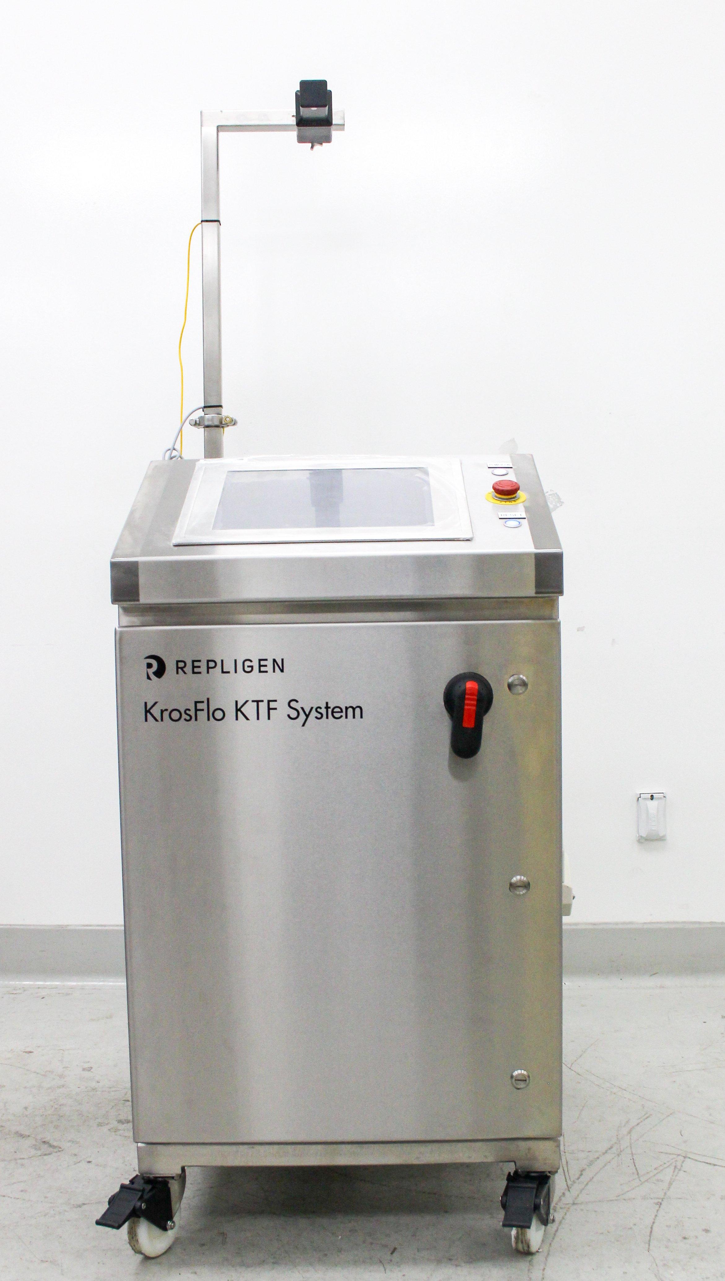 Repligen SYTF-600 Tangential Flow Filtration System with Dual Pump Set and SCADA Control