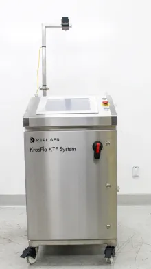 Repligen SYTF-600 Tangential Flow Filtration System with Dual Pump Set and SCADA Control