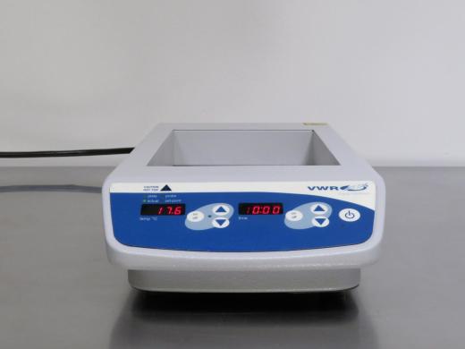 VWR Digital 6 Place Heat Block Heater, cat #12621-100-cover