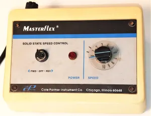 Cole-Parmer Masterflex 7553-30 Pump Drive with Solid State Speed Control (1-100 RPM), 4 of 9
