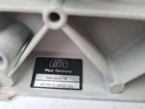 Zeiss Standard 15 Microscope, 7 of 11