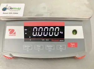 Ohaus Ranger 4000 Industrial Precision Scale with Parts Counting and Checkweighing Functions, 6 of 12
