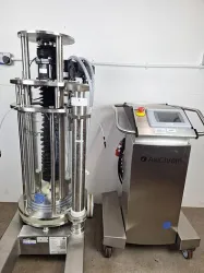 GE AxiChrom Master 300-1000 Control Tower + AxiChrom 300/300 Column, 3 of 10