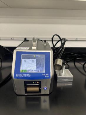Lighthouse Solair 3200 Portable Particle Counter for Cleanroom and Environmental Monitoring-cover
