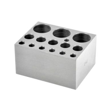 Ohaus 30400156 Modular Combination Heat Block, 6 mm, 12/13 mm, 25 mm Tubes-cover