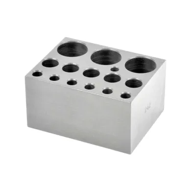 Ohaus 30400156 Modular Combination Heat Block, 6 mm, 12/13 mm, 25 mm Tubes