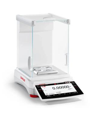 Ohaus Explorer™ Semi-Micro EXR Precision Analytical Balances with Dual Range and Verification Options-cover
