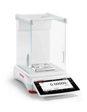 Ohaus Explorer™ Semi-Micro EXR Precision Analytical Balances with Dual Range and Verification Options