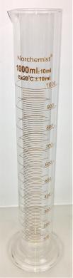 1000 mL Borosilicate Glass Graduated Cylinder-cover
