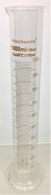 1000 mL Borosilicate Glass Graduated Cylinder