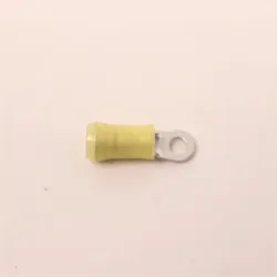 TE Connectivity 35149 PIDG Ring Tongue Terminal, 12-10 AWG, #6 Stud, 444-Pack, 5 of 8