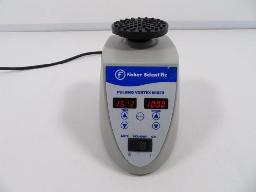 Fisher Scientific Pulsing Vortex Mixer Cat # 02215375 for Variable Speed Sample Mixing-cover