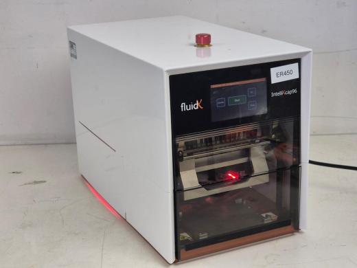 Azenta Life Sciences FluidX IntelliXcap 96 Automated Decapper/Recapper for 96-Format Sample Tubes-cover