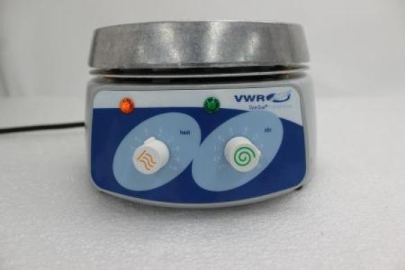 VWR Mini Hot Plate with Magnetic Stirrer, 400°C Max, 1200 RPM Variable Speed-cover