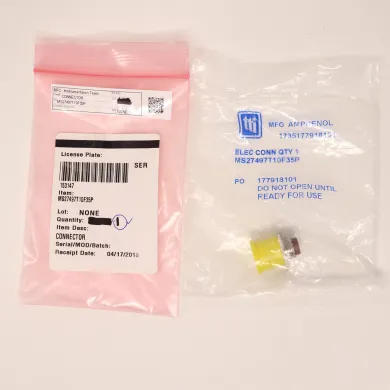 Amphenol MS27497T10F35P Circular MIL Spec 13-Pin Panel-Mount Connector