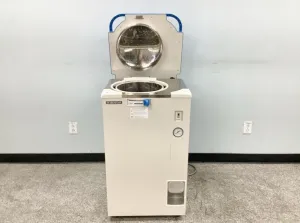 Hirayama HiClave HV-50 Vertical Top Load Autoclave for Laboratory Sterilization and Media Preparation, 5 of 12