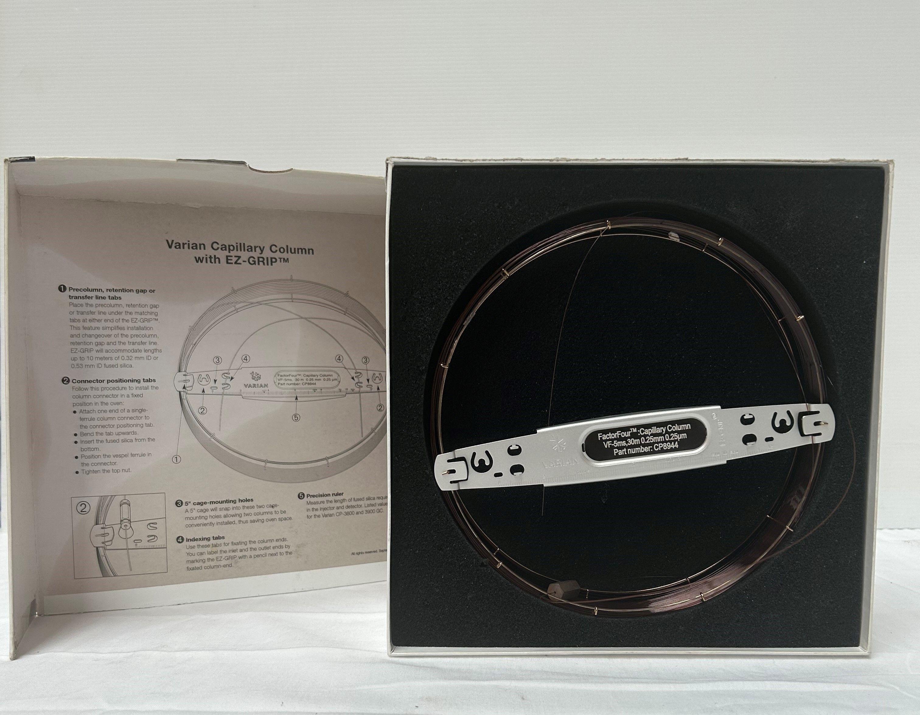 Varian CP8944 Factor Four Capillary Column VF-5ms for Gas Chromatography