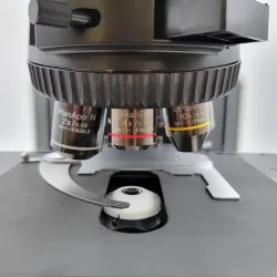 Olympus BX53 LED Microscope with Apo 2x Objective, Fluorite Optics, and Trinocular Head, 5 of 7