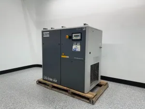 Atlas Copco ZT22 Oil-Free Rotary Screw Industrial Air Compressor, 2 of 3