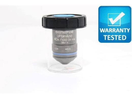 Olympus UPlanSApo 40x/1.00 Oil Immersion Microscope Objective for Fluorescence Imaging-cover
