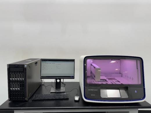 Thermo Fisher Scientific Ion Torrent Ion Chef System and Ion GeneStudio S5 Prime NGS Sequencer-cover