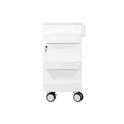 TrippNT Core 6D Laboratory Supply Storage Cart with Locking Drawers and HDPE Construction, 4 of 9