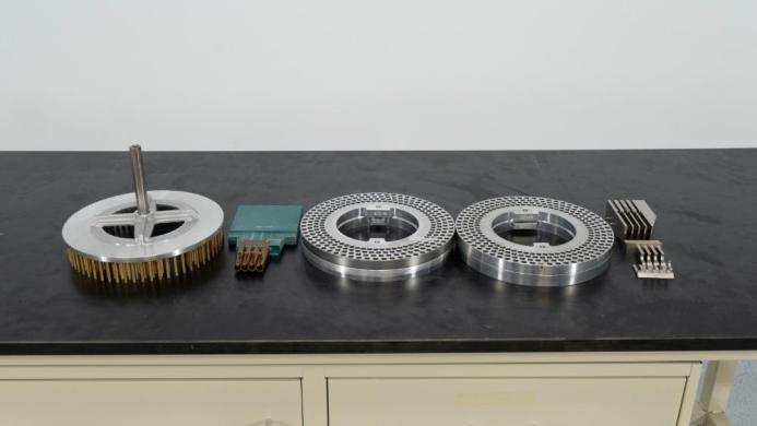 Capsugel Ultra 8 Capsule Filling Machine Size Supro A Change Parts-cover