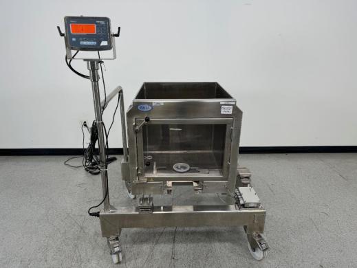 PALL 200 Liter Single-Use Magnetic Mixer with Integrated Midrics 2 Digital Scale-cover