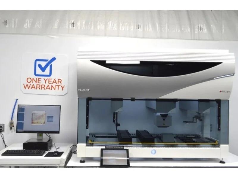 Tecan Fluent 780 Automated Liquid Handling Workstation with Span-8 FCA, MCA Head, and RGA Gripper