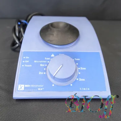 IKA MS1 Mini Orbital Shaker with 4.5 mm Orbit and 200-2500 RPM Speed Range