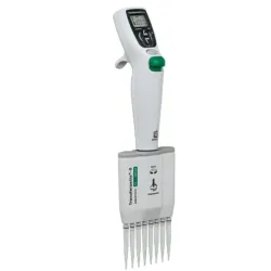 BrandTech Scientific Transferpette-8 Electronic Multichannel Pipette, 15 to 300ul, 3 of 3