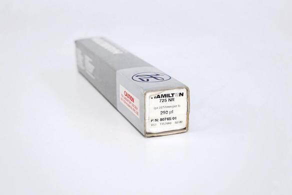 Hamilton 725 NR 250 µL Laboratory Syringe, GA 22/51 mm, PST3, 80765/01-cover