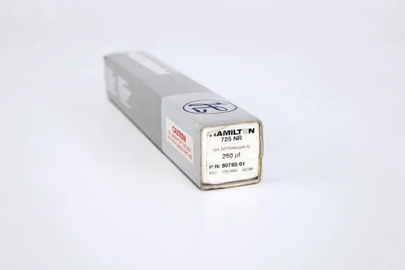 Hamilton 725 NR 250 µL Gas-Tight Laboratory Syringe GA 22/51 mm/PST3 80765/01