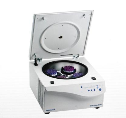 Eppendorf Centrifuge 5810 Benchtop Laboratory Centrifuge without Rotor, 4000 RPM-cover