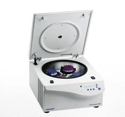 Eppendorf Centrifuge 5810 Benchtop Laboratory Centrifuge without Rotor, 4000 RPM