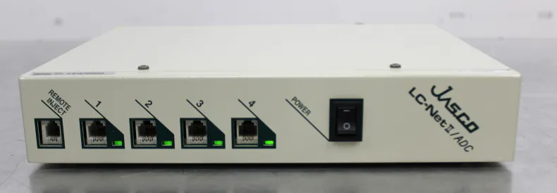 Jasco LC Net II / ADC Analytical HPLC System 240V with Power Cord, Used