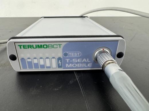 Terumo BCT T5460 T-Seal Mobile Battery Unit with Handheld Sealing Gun-cover